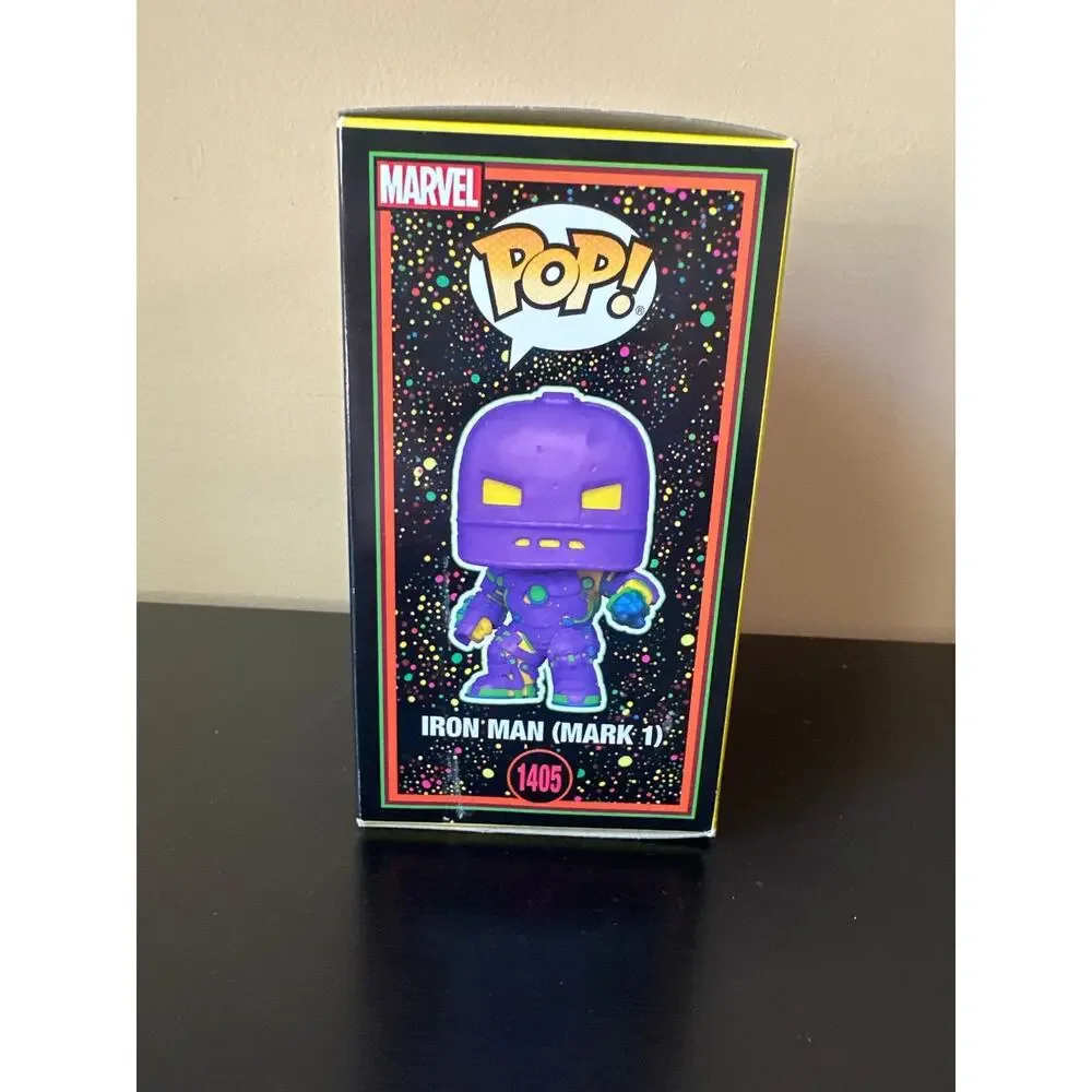 Funko POP! Marvel Iron Man Mark I Infinity Saga‎ Vinyl Bobblehead NEW